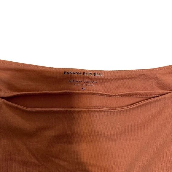 Banana Republic Top Dusty Rose Balloon Long Sleeve Blouse - Picture 3 of 8